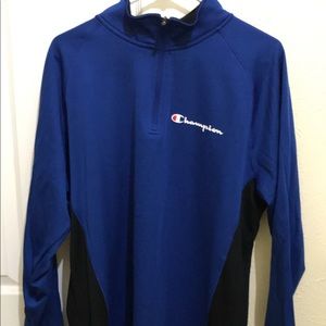 Blue champion sweater